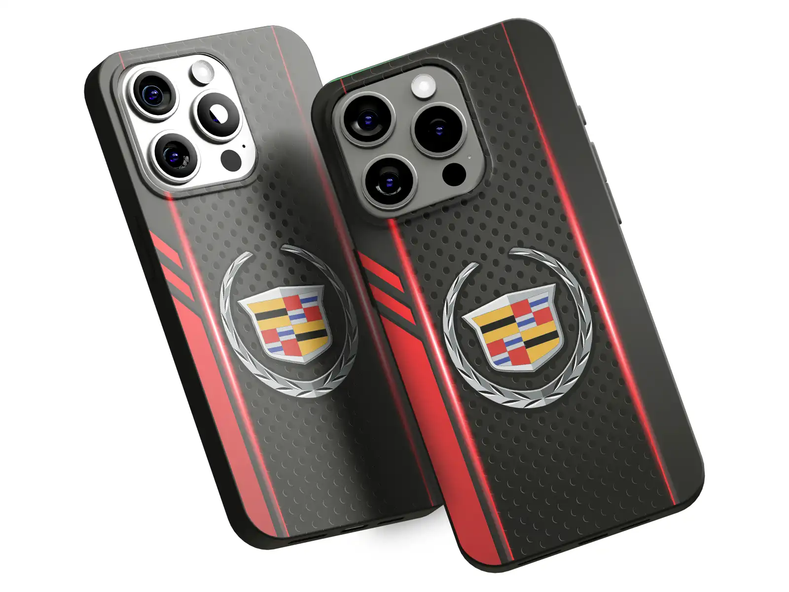 Cadillac Cover in Silicone Smartphone Look Elegante Moderno